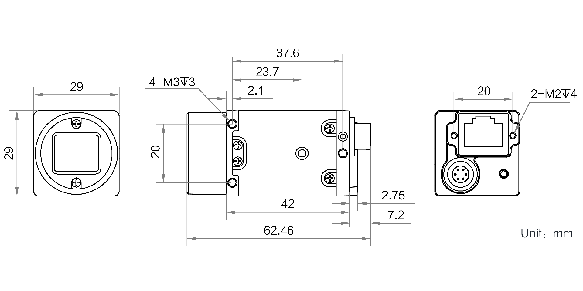 500萬像素網(wǎng)口面陣相機(jī),黑白,帶PoE.png image.png
