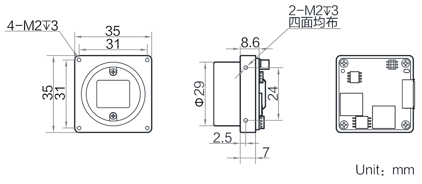 600萬像素USB 3.0板級相機,IMX178,彩色,C口.png image.png